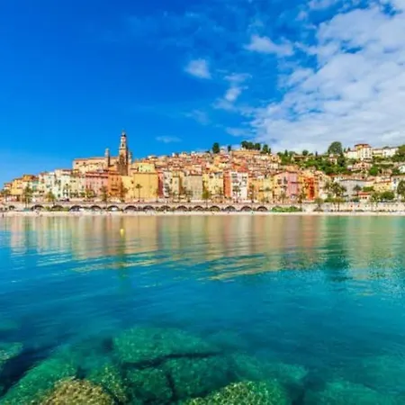 Apartment 2p Vue Mer, Proche Gare Et Plages