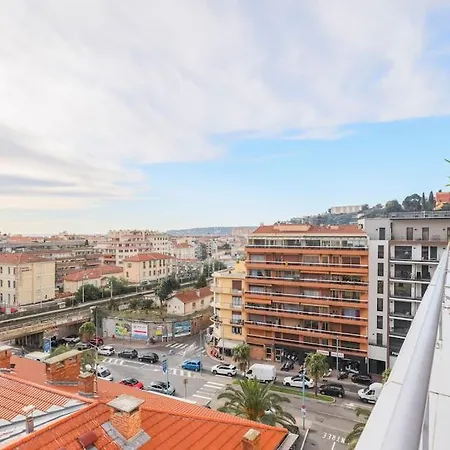 2p Vue Mer, Proche Gare Et Plages Apartment Menton