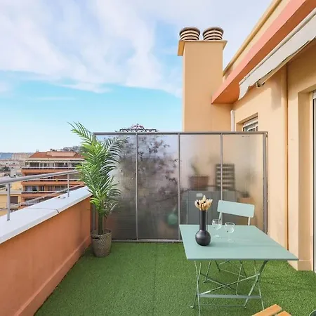 Apartament 2p Vue Mer, Proche Gare Et Plages