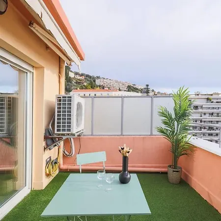 Apartament 2p Vue Mer, Proche Gare Et Plages *