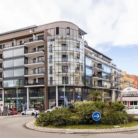 2p Vue Mer, Proche Gare Et Plages Apartament Mentona